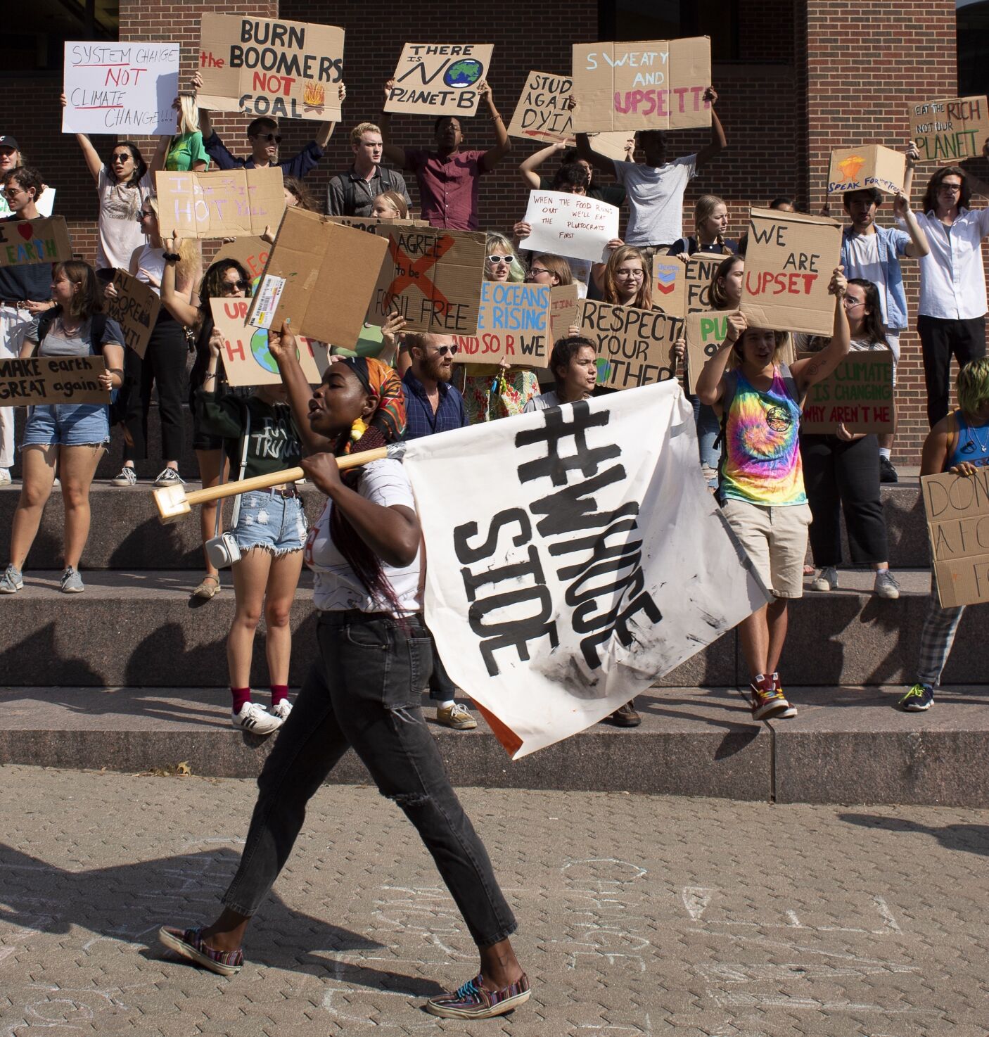 climate strike